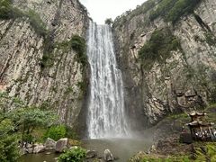 -刘伯温故里景区百丈漈