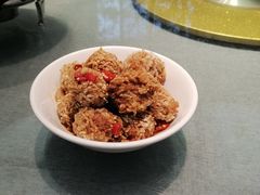 锅巴藕圆-鑫小城故事·砂锅·排骨藕汤(兴业路店)