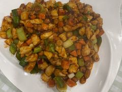 宫保鸡丁-雅逸居海鲜小厨