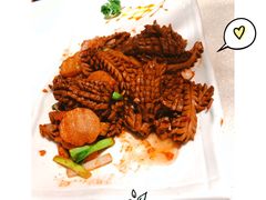 爆炒腰花-闫府私房菜·百年鲁菜(恒隆店)