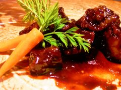黑松茸煎雪花牛肉-成隆行·蟹王府(九江路店)