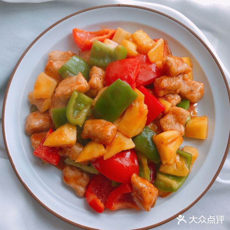 菠萝🍍季限定美食——菠萝咕咾肉