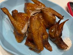 红烧脆皮乳鸽-龙记香港茶餐厅(久光百货店)