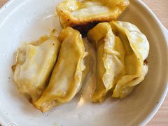 竹笋肉锅贴-蒋家桥饺面店(东关街店)