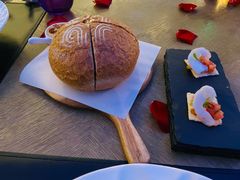 餐前面包-恰餐厅及酒吧CHAR Bar & Grill(北京三里屯洲际店)