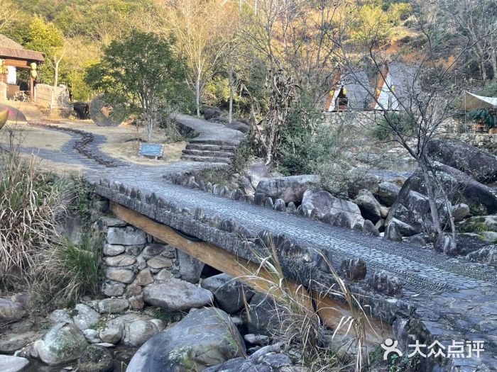 篁岭石门峡图片