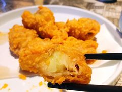 咸蛋黄焗茄子-桂满陇天书(南京德基旗舰店)