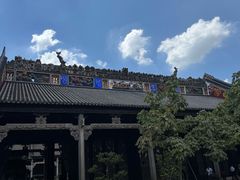 -陈家祠堂-游客中心