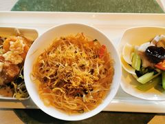 瑶柱桂花炒米粉-三号黄浦会Canton Table