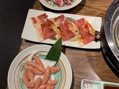 -明洞阿姨·韩式酱蟹烤肉·创意料理(三元桥店)