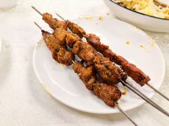 烤羊肉串-那达慕蒙古风味酒楼
