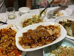 韭菜炒饹馇-香园楼(钻石路店)