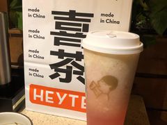芝芝桃桃-喜茶(东莞汇一城店)