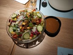 牛肉烤鸡沙拉-幸薈飯堂