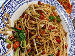 特色鸡蛋肉丝炒米粉-赣南粉局·江西小炒·锅气炒粉(巴黎春天店)