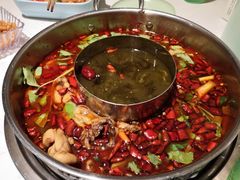 招牌秘制麻辣锅-蛙两只美蛙鱼头火锅(恒茂店)