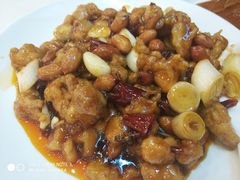 宫保鸡丁-九花山烤鸭店