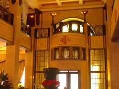 底楼大堂-上海和平饭店 Fairmont Peace Hotel