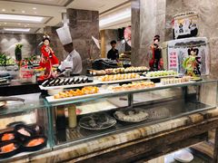 自助取餐区-福州西湖大酒店·怡湖咖啡厅