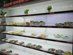 自助取餐区-珍巴奴毛肚牛肉小火锅(四惠店)