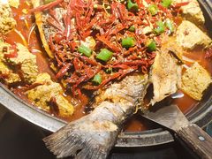 -吞鱼兽麻辣烤鱼(万达店)