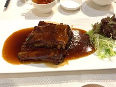 无锡排骨-太湖饭店·寄畅轩中餐厅