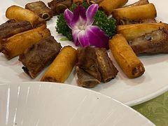 蒜香排骨炸牛奶-西湘记大酒楼(珠峰大道翠湖苑店)