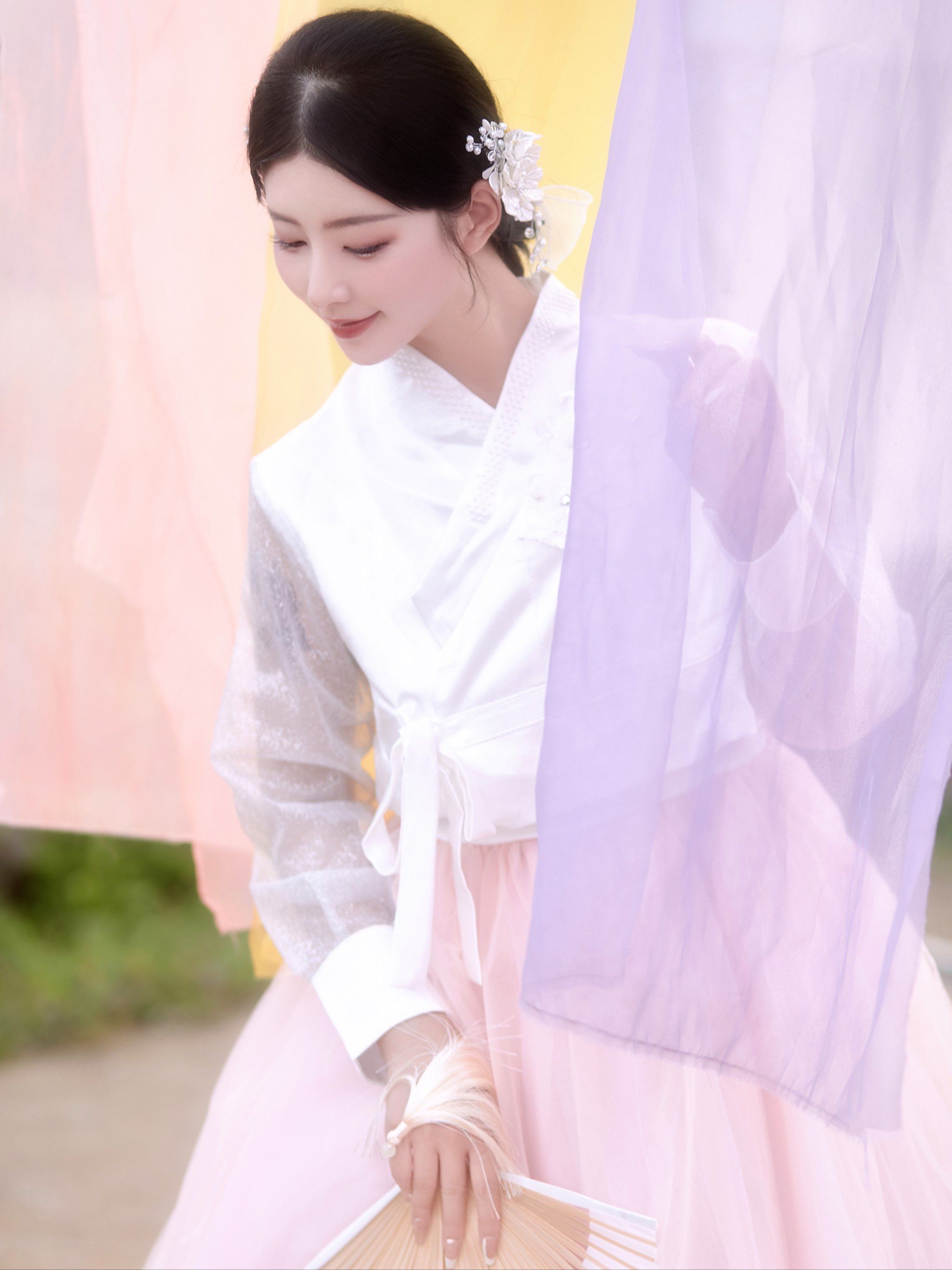 7715拍了一套绝美的延吉公主