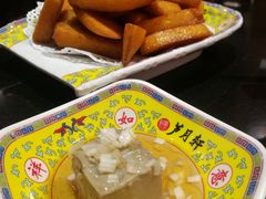 小芦炸窝头片-芦月轩羊蝎子(劲松店)