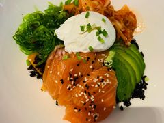 生三文鱼拌饭-Moka Bros 摩卡站(西单大悦城店)