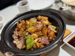 啫啫牛蛙煲-肥仔文澳门猪骨煲(南京西路店)