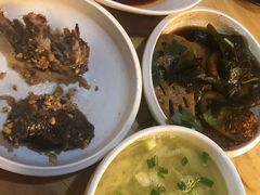 鸡汤银丝面-二孃鸡爪爪(东郊记忆店)