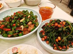 果仁菠菜-嘉陵楼馋嘴城(簋街总店)
