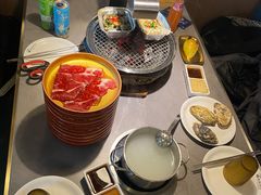 -伍棵煋炭烤自助料理·烤鳗鱼(浦东食品城店)