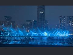 -东港音乐喷泉广场