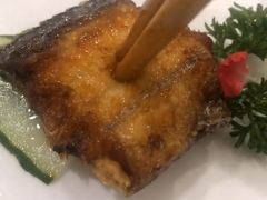 贡椒带鱼配沙拉-钦善斋(武侯祠店)
