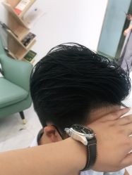 -发饰美男士增发补发假发定制店