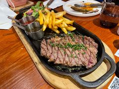 澳洲谷饲和牛M7肉眼牛排-澳骄 Aussie Kitchen·手工披萨·西餐(国大店)