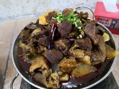 牛肉牛杂锅-桂萍特色牛筋牛杂(长堤街总店)