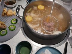 牛股原汤锅-左庭右院鲜牛肉火锅(苏州园区永旺店)