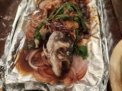 酱烤活鲈鱼-新白鹿餐厅(爱琴海购物中心店)
