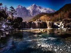 -玉龙雪山蓝月谷