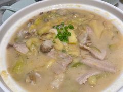 青茄粉条贝肉-青雅中餐厅(大连金石滩绿发希尔顿度假酒店)