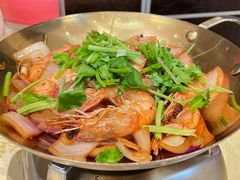 干锅胡椒虾-群乐饭店(滨安路店)