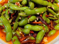 凉拌毛豆-美庐餐厅·湖北菜·吴佩孚公馆(南京路店)