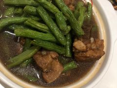 豆角排骨-嘉和一品粥(首经贸店)