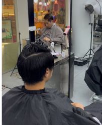 点击看大图 -M1山木造型国潮男士发型定制