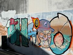 -槟城街头艺术街区