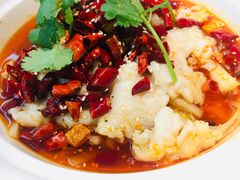 水煮龙利鱼-上关雪東北菜(中房金谊店)
