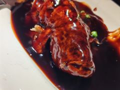 西湖酥醋鱼-绿茶餐厅(西单老佛爷店)